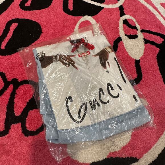 Supreme Gucci Mane Tee – Light Blue – Size Large – Brand New - Picture 2 of 7